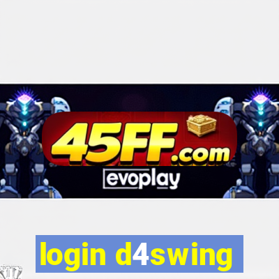 login d4swing